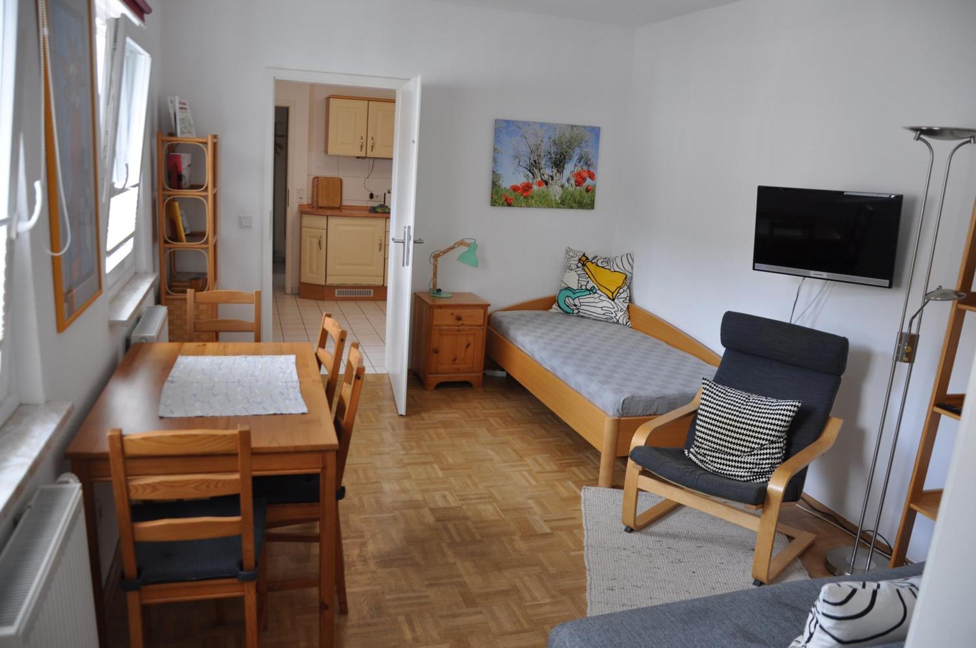 2-Zimmer-Appartment In Troisdorf Sieglar Bagian luar foto