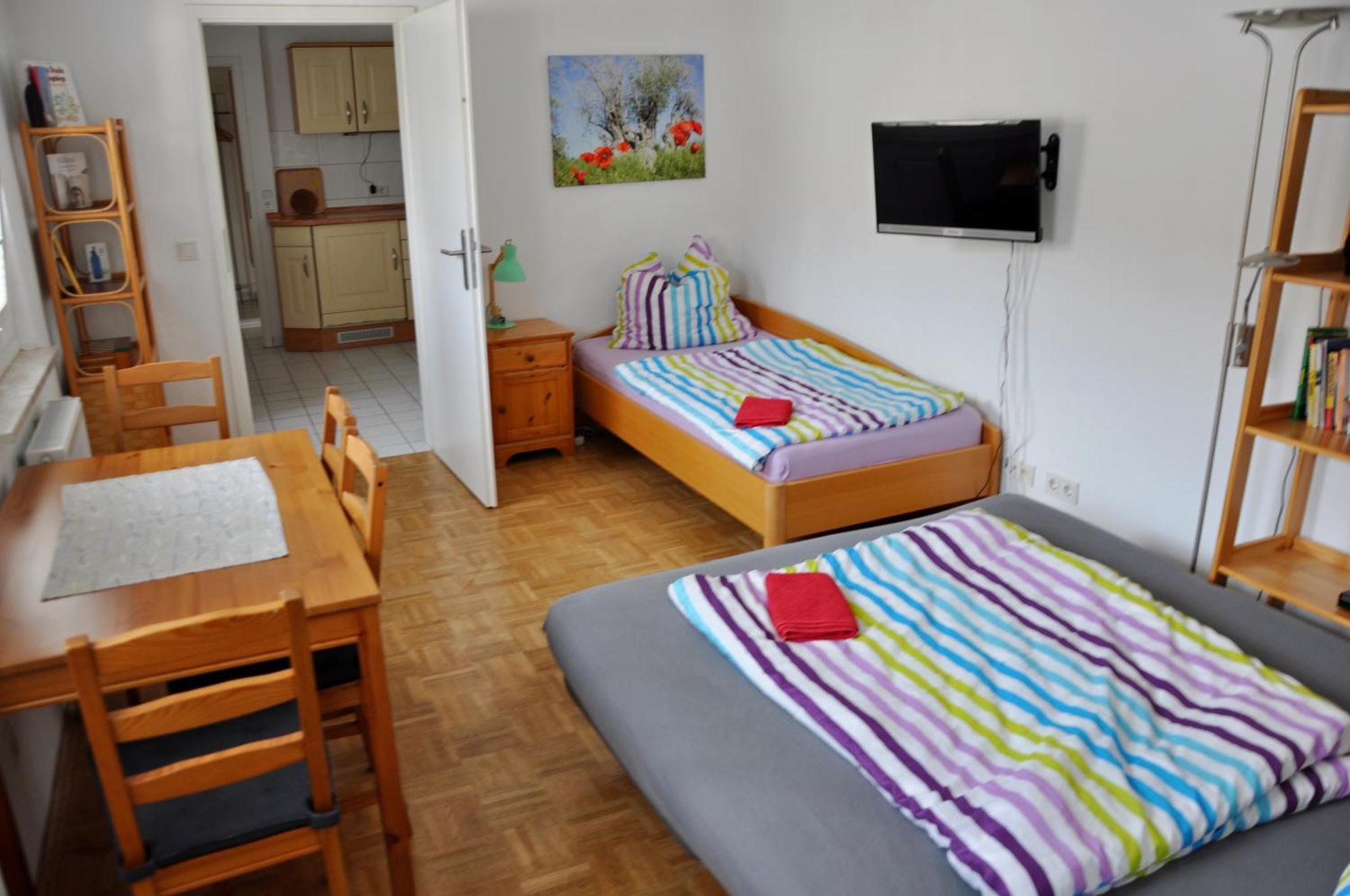 2-Zimmer-Appartment In Troisdorf Sieglar Bagian luar foto