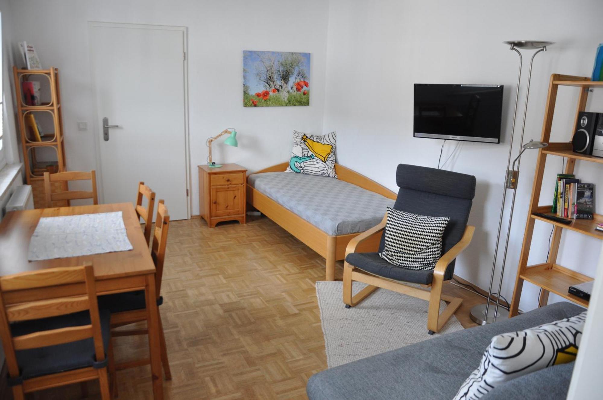 2-Zimmer-Appartment In Troisdorf Sieglar Bagian luar foto