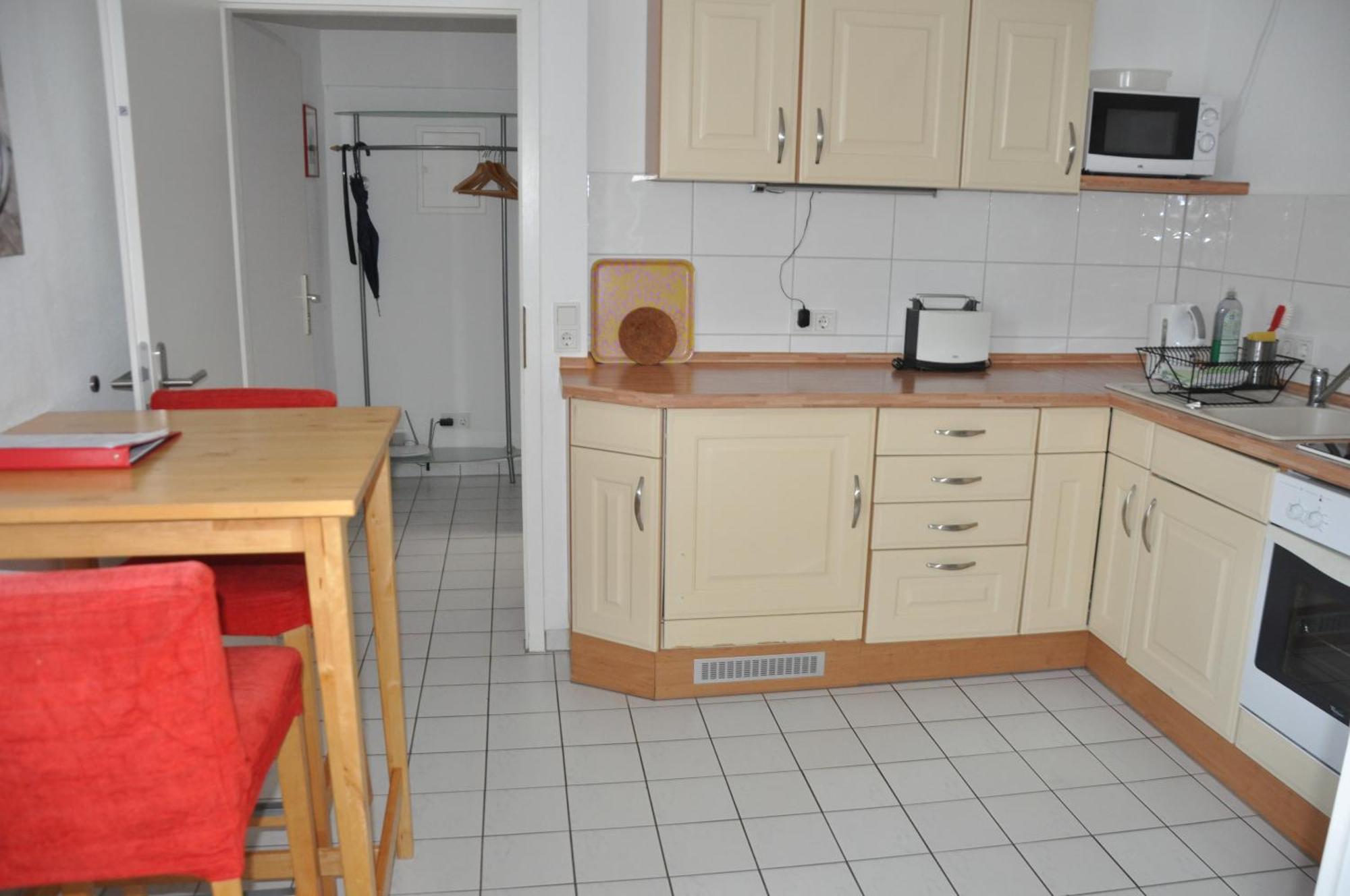 2-Zimmer-Appartment In Troisdorf Sieglar Bagian luar foto